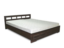 Кровать Эко 140х200 ясень