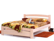 Кровать София 140х200 бук