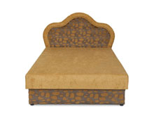 Кровать Анжелика на деревянных ножках 160х200