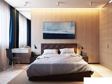 Полуторная кровать Стар 140х200 с подъемным механизмом