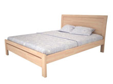 Кровать Валенсия 140х200 дуб