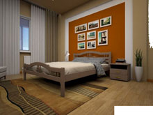 Кровать Модерн 140х200