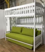 Кровать двухъярусная Оливия IDELL (KISTAEV)