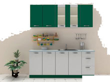 Кухня 2,0 Шарлотта белый/абсент