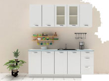 Кухня 2,0 Шарлотта белый