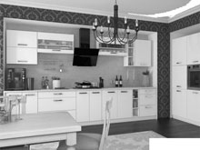 Кухня Шарлотта белый