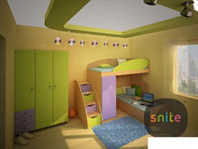 Комплект мебели L-класс 9