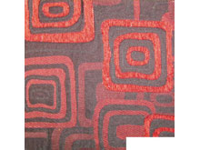 Ткань Шенилл Лада red