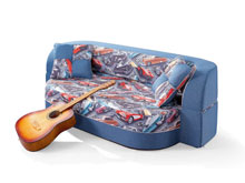 Бескаркасный диван Каспер 1,4