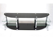 Стеклянный стол Лагуна