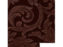 Ткань флок Лагуна chocolate