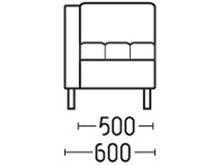 Диван Ларсон-Секция 1 DLS