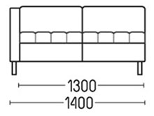 Диван Ларсон-Секция 2 DLS