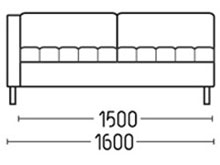 Диван Ларсон-Секция 3 DLS