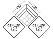 Диван Ларсон-Угол DLS