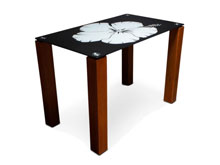 Стеклянный стол Лаватера