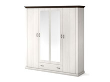 Шкаф Лавенда 4D1S (с двумя зеркалами)