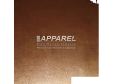 Кожзам Leda light brown