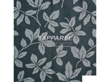 Жаккард Leroy flowers dark grey