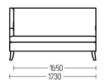 Диван "Лианор-секция-3" DLS