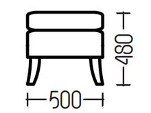 Пуф Лианор DLS