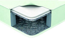 Ортопедический матрас Лайт односторонний 120х190