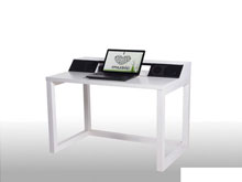 Компьютерный стол с акустической системой CTA 3 Lite Maple