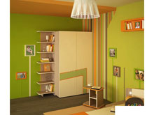 Комплект молодежной мебели Line: счастливые линии №2