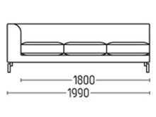 Диван Линкор-Секция 3 DLS
