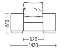 Кресло "Лира" DLS