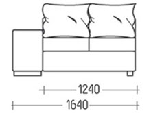 Диван Лира-Секция 2 DLS