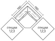 Диван "Лира-Угол 2" DLS