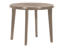 Стол пластиковый Lisa бежевый