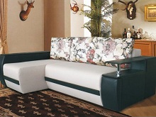 Угол Бостон с открытым подлокотником