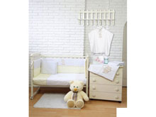 Плед Veres Little Cat beige