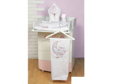 Плед Veres Little Cat pink