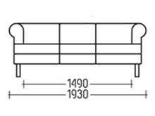 Диван "Лиза-3" DLS