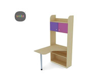 Стол рабочий ЛКМ-414