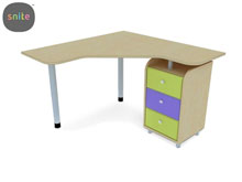 Стол рабочий ЛКМ-415