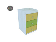 Тумба мобильная ЛКМ-207