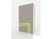 Распашной шкаф LN-401 Line