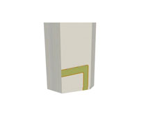 Угловой шкаф LN-407 Line