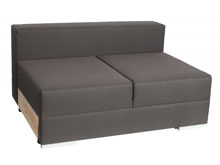 Двойной модуль "Лоренцо" (без подлокотников) Мебель-стиль