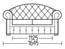 Диван "Луис-2" DLS