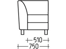 Диван Лукас-Секция 1 DLS