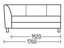 Диван Лукас-Секция 3 DLS