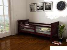 Кровать Адель из массива бука 70х140