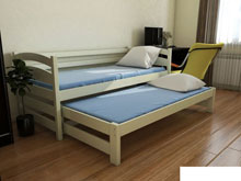 Кровать Бонни из массива бука 80х190