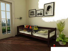 Кровать Мартель из массива бука 70х140