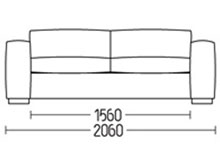 Диван Люкс-3 DLS